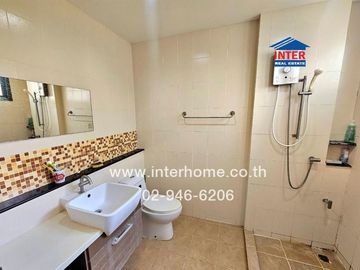 2-storey detached house, 100.4 sq.w., Habitia Village, Panya Intra 2, Soi 14, near Sathit Phatthana School, Khlong Song Road, Panya Intra Road, Khlong