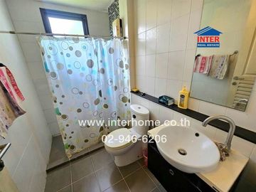 2-storey detached house, 100.4 sq.w., Habitia Village, Panya Intra 2, Soi 14, near Sathit Phatthana School, Khlong Song Road, Panya Intra Road, Khlong