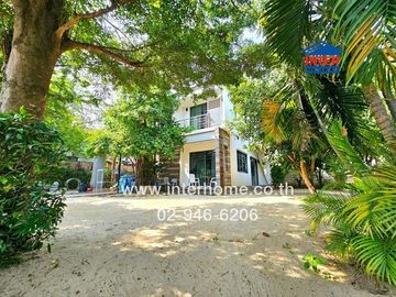 2-storey detached house, 100.4 sq.w., Habitia Village, Panya Intra 2, Soi 14, near Sathit Phatthana School, Khlong Song Road, Panya Intra Road, Khlong