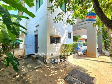 2-storey detached house, 100.4 sq.w., Habitia Village, Panya Intra 2, Soi 14, near Sathit Phatthana School, Khlong Song Road, Panya Intra Road, Khlong