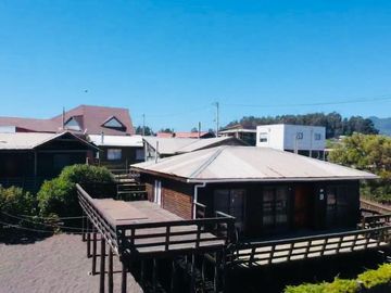 Casa Mariscadero con vista al mar, Pelluhue