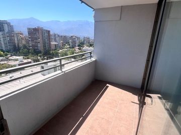 Acogedor Depto A 10 Min De Metro, Vista Despejada Piso 15