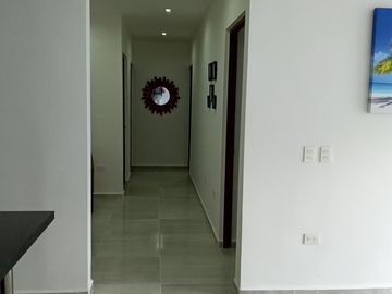 SE VENDE EN LONG ISLAND HUAYACAN DEPTO. 3 REC 2 BAÑOS ESTUDIO 2 ESTAC. FRENTE ALBERCA