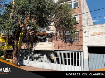 VENTA DE DEPARTAMENTO  COL. CLAVERIA