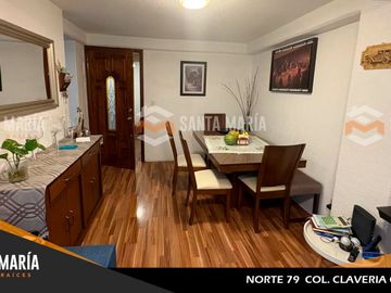VENTA DE DEPARTAMENTO  COL. CLAVERIA