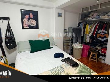 VENTA DE DEPARTAMENTO  COL. CLAVERIA