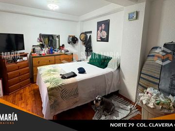 VENTA DE DEPARTAMENTO  COL. CLAVERIA