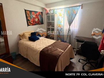 VENTA DE DEPARTAMENTO  COL. CLAVERIA