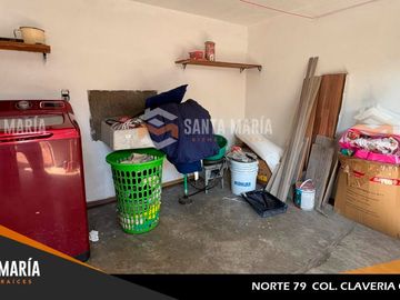 VENTA DE DEPARTAMENTO  COL. CLAVERIA