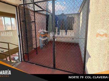 VENTA DE DEPARTAMENTO  COL. CLAVERIA