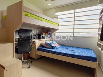 Apartamento en Venta en La Castellana, Montería – 3 Habitaciones, Balcón y Zonas Sociales