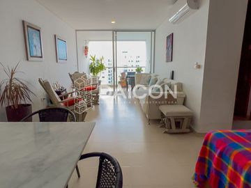 Apartamento en Venta en La Castellana, Montería – 3 Habitaciones, Balcón y Zonas Sociales