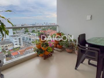 Apartamento en Venta en La Castellana, Montería – 3 Habitaciones, Balcón y Zonas Sociales