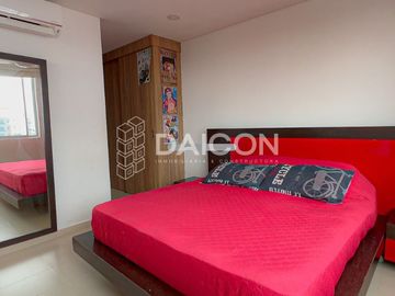 Apartamento en Venta en La Castellana, Montería – 3 Habitaciones, Balcón y Zonas Sociales