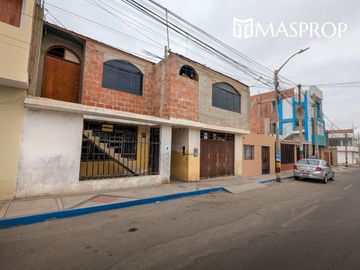 🏡 VENTA DE CASA COMO TERRENO – OPORTUNIDAD ÚNICA EN CENTRO DE LEGUIA