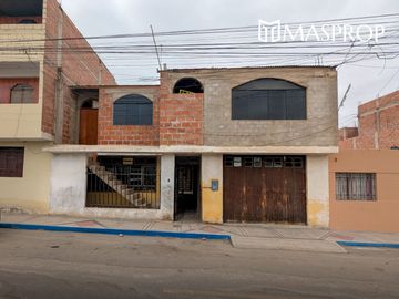 🏡 VENTA DE CASA COMO TERRENO – OPORTUNIDAD ÚNICA EN CENTRO DE LEGUIA