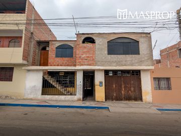 🏡 VENTA DE CASA COMO TERRENO – OPORTUNIDAD ÚNICA EN CENTRO DE LEGUIA