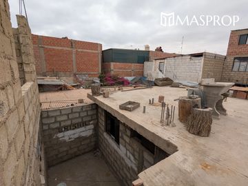 🏡 VENTA DE CASA COMO TERRENO – OPORTUNIDAD ÚNICA EN CENTRO DE LEGUIA