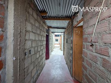 🏡 VENTA DE CASA COMO TERRENO – OPORTUNIDAD ÚNICA EN CENTRO DE LEGUIA