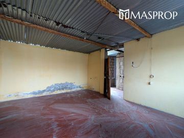 🏡 VENTA DE CASA COMO TERRENO – OPORTUNIDAD ÚNICA EN CENTRO DE LEGUIA