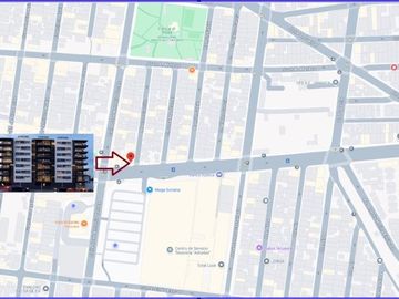 EDIFICIO EN VENTA COLONIA VISTA ALEGRE, ALCALDÍA CUAUHTÉMOC