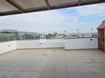 PENTHOUSE DUPLEX FRENTAE A PARQUE SAN BORJA