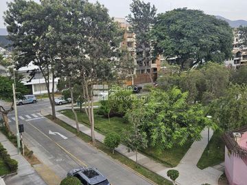 PENTHOUSE DUPLEX FRENTAE A PARQUE SAN BORJA