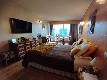 Departamento con vista al Parque Araucano en Las Condes
