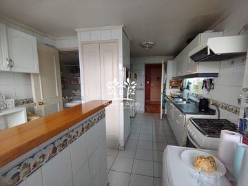 Departamento con vista al Parque Araucano en Las Condes