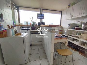 Departamento con vista al Parque Araucano en Las Condes