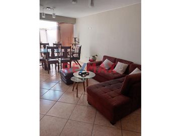 🏡 ¡Venta De Departamento En 1Er Piso Con Terraza, Patio Y Cochera En Surco! 🌿🚗✨