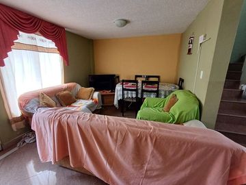 SE VENDE CASA DE DOS PLANTAS, 110,61 M² CIUDAD BICENTENARIO - QUITO - PICHINCHA - ECUADOR