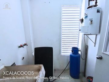 DEPARTAMENTO EN VENTA EN PASEOS DE XCACEL PLAYA DEL CARMEN