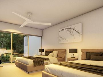 Casa con alberca privada y terraza, en venta, Huayacán, Cancún