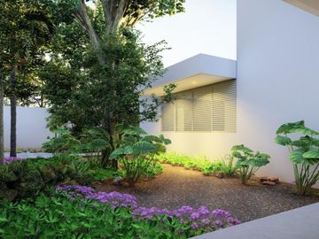 Casa con alberca privada y terraza, en venta, Huayacán, Cancún