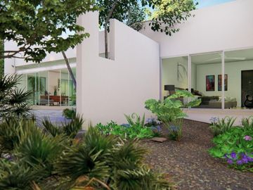 Casa con alberca privada y terraza, en venta, Huayacán, Cancún