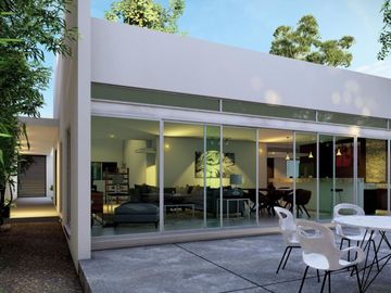 Casa con alberca privada y terraza, en venta, Huayacán, Cancún