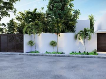 Casa con alberca privada y terraza, en venta, Huayacán, Cancún