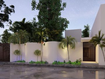 Casa con alberca privada y terraza, en venta, Huayacán, Cancún