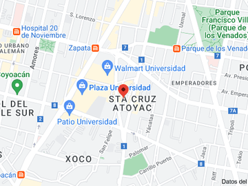 REMATO CASA EN SANTA CRUZ ATOYAC BENITO JUAREZ CDMX