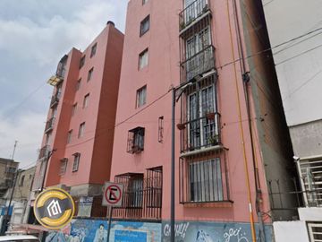 Departamento en Colonia Guerrero Cuauhtémoc CDMX. Propiedad en remate