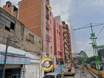 Departamento en Colonia Guerrero Cuauhtémoc CDMX. Propiedad en remate