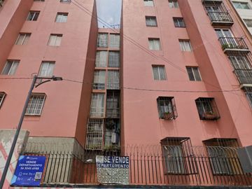 Departamento en Colonia Guerrero Cuauhtémoc CDMX. Propiedad en remate