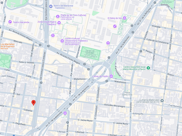 Departamento en Colonia Guerrero Cuauhtémoc CDMX. Propiedad en remate