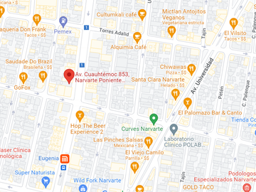 REMATO DEPARTAMENTO EN BENITO JUAREZ NARVARTE CDMX