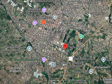 VENTA PRECIOSA CASA EN ATLIXCO PUEBLA