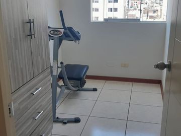 Alquiler De Moderno Departamento Con Vista Panorámica A La Ciudad En Magdalena