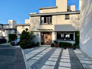 VENTA LINDA Y FUNCIONAL CASA EN CONDOMINIO EN ENCINO GRANDE 98, TETELPAN