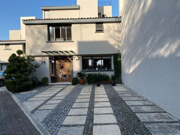 VENTA LINDA Y FUNCIONAL CASA EN CONDOMINIO EN ENCINO GRANDE 98, TETELPAN