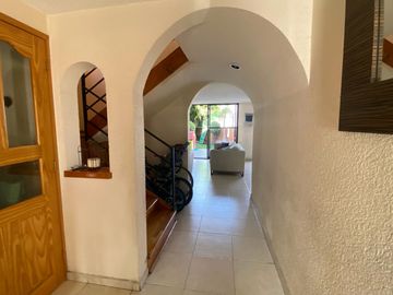 VENTA LINDA Y FUNCIONAL CASA EN CONDOMINIO EN ENCINO GRANDE 98, TETELPAN